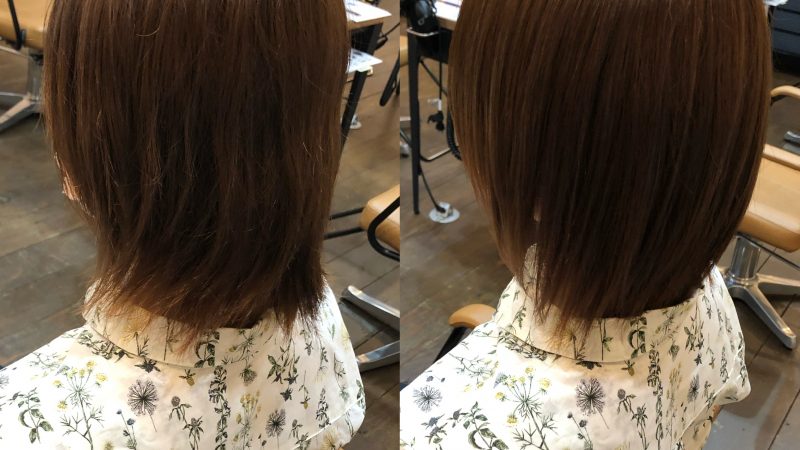 ストレートで快適に✨