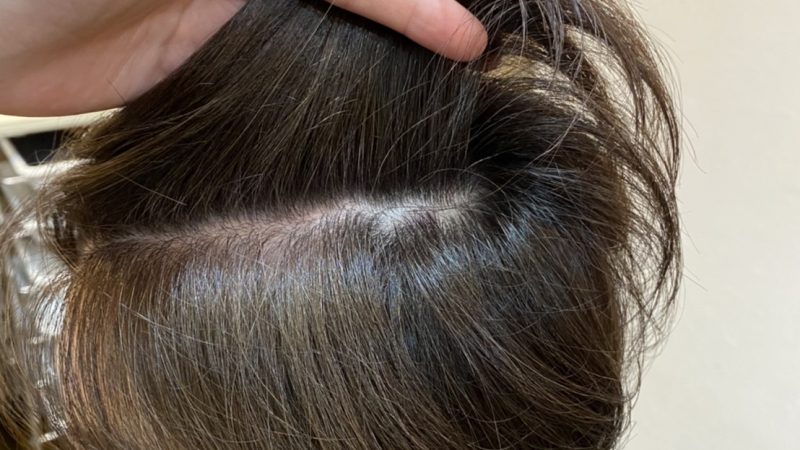 白髪でも楽しめます