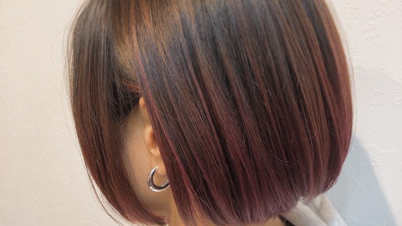 ショート〜ボブ