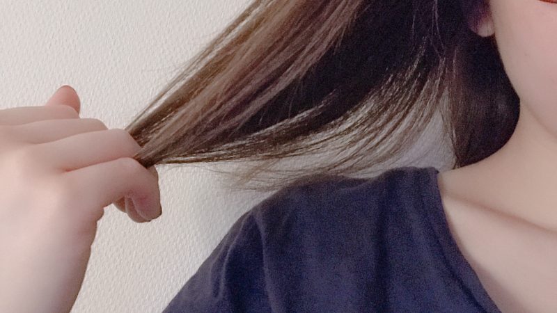 髪が乾かなーい!!😫