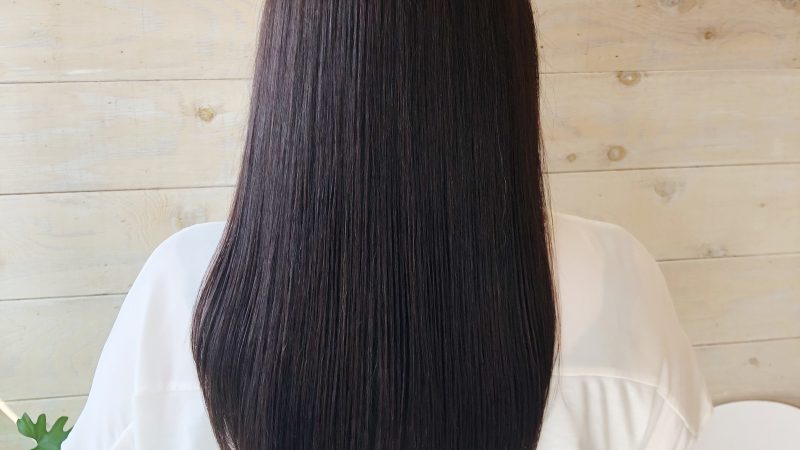 毛髪改善カラー大好評!!
