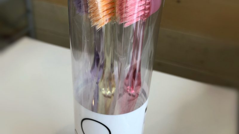 『COBRUSH』でマッサージ!