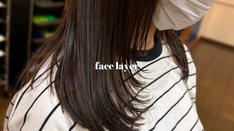 顔周りレイヤーかわいいです🫶