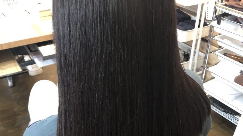 安心、髪質改善