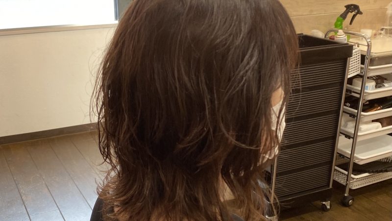 デジタルパーマ