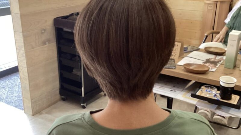 グレーヘアでツヤ髪✨