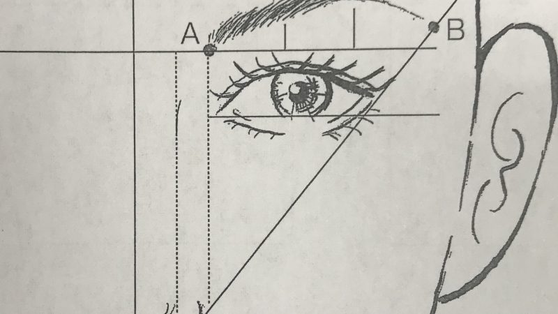 眉の描き方講座!!
