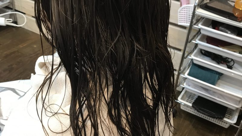 くせ毛の方必見!!ビフォー&アフター4