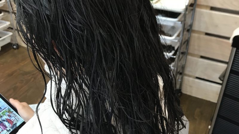 ストレートBefore&After