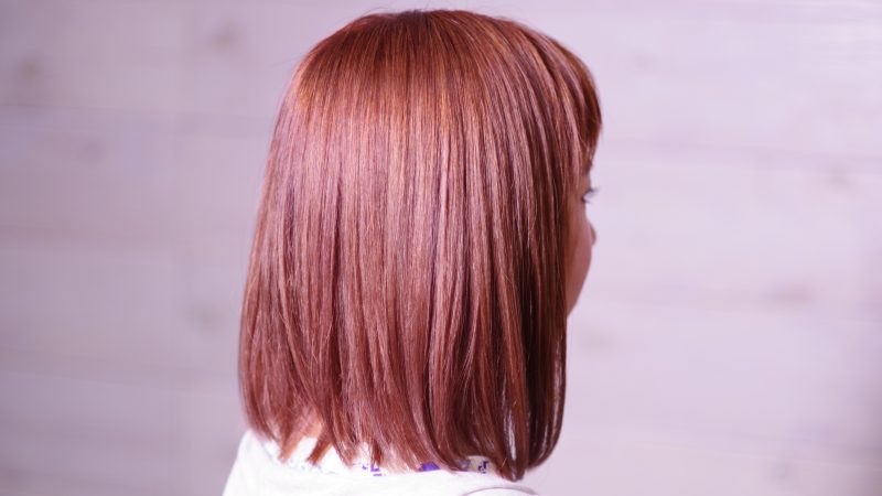 ブリーチしても傷まない!?