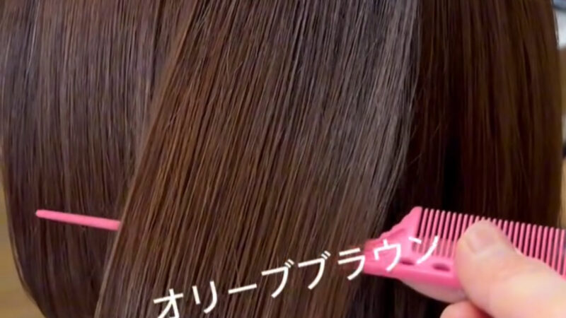 透明感とツヤ感！