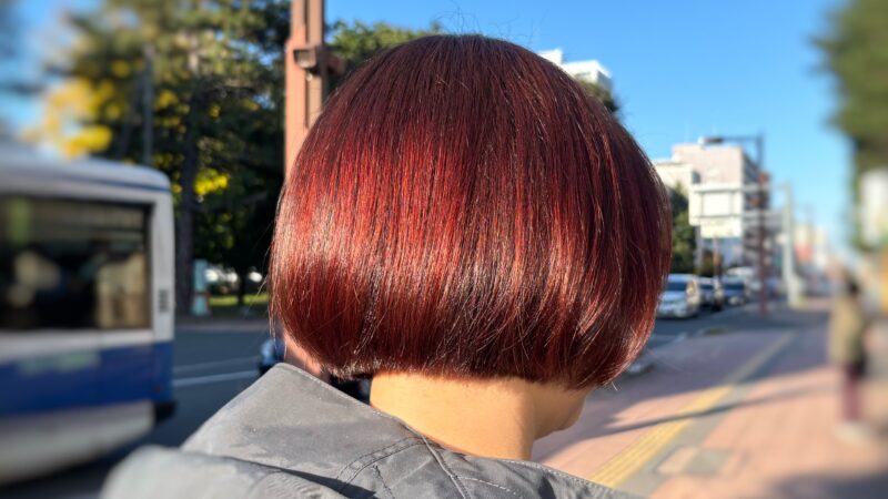 大人新色カラー!
