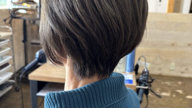 大人の落ち着きカラー