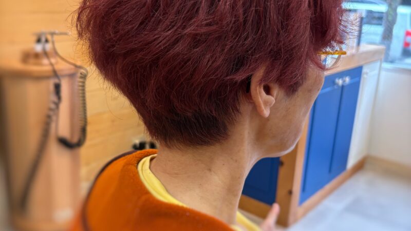 大人世代の髪に✨