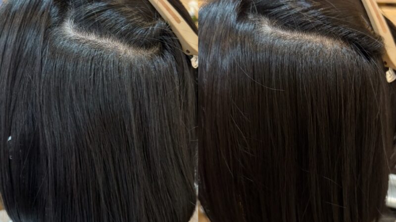 朝のお手入れ楽になります！