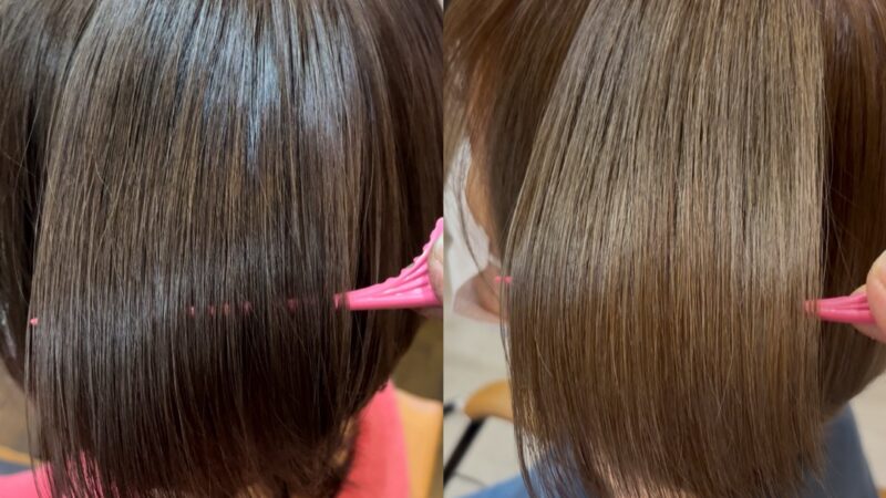 明るさとツヤを両立！！