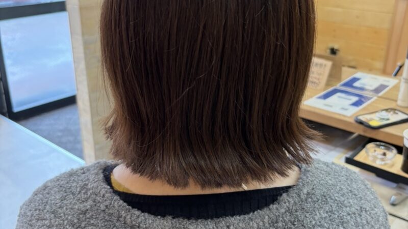 艶髪ベージュカラー