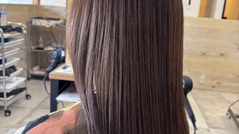 大人のための艶カラー✨