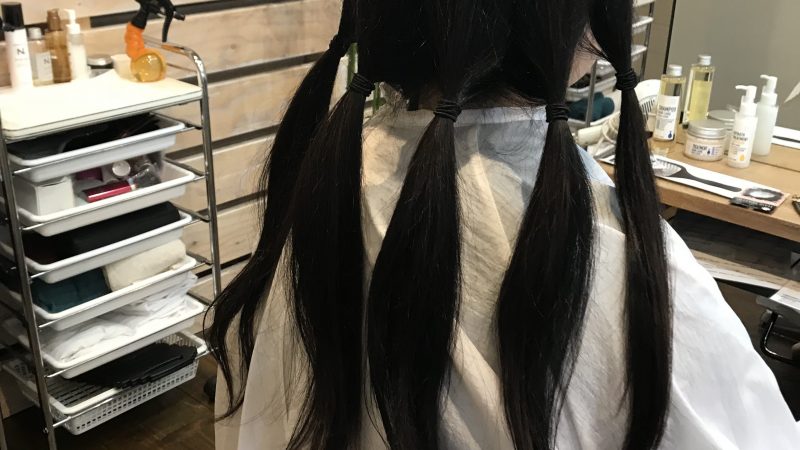 ヘアドネーション