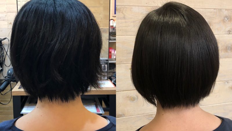 毛髪改善ストレートデビュー