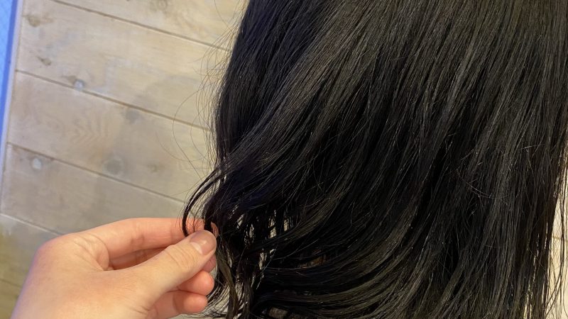 ✨ツヤツヤ✨のパーマ