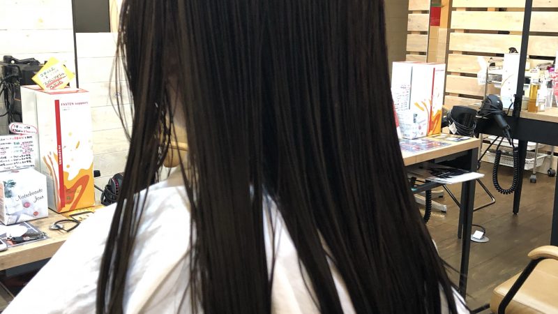 髪と気分…