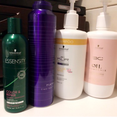 正しいシャンプー