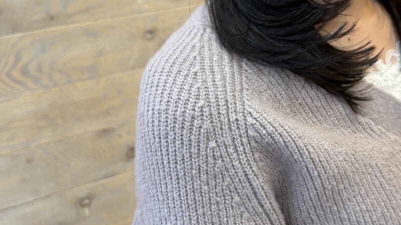 広がるボブもストレートで