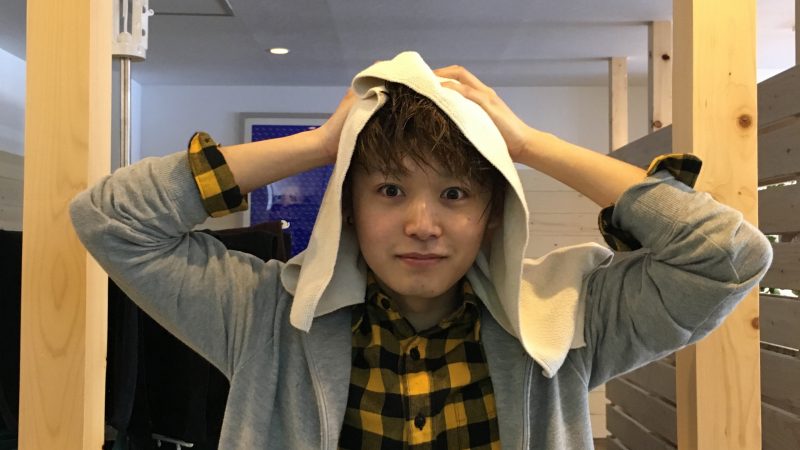 髪、乾かしてますか？