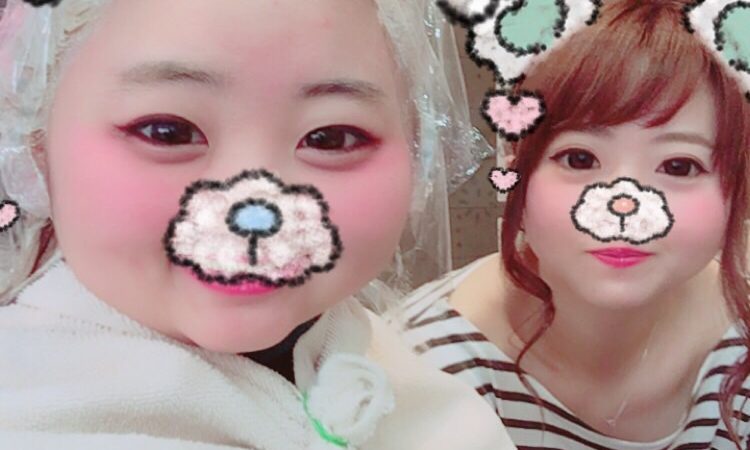 ダブルカラー💗💗