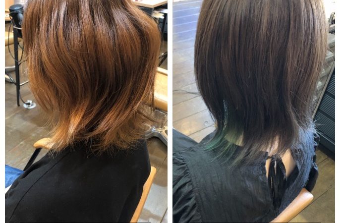 カラーチェンジ💜