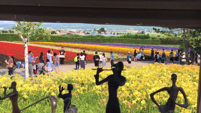 夏らしく