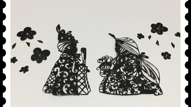 明日は雛祭り🎎