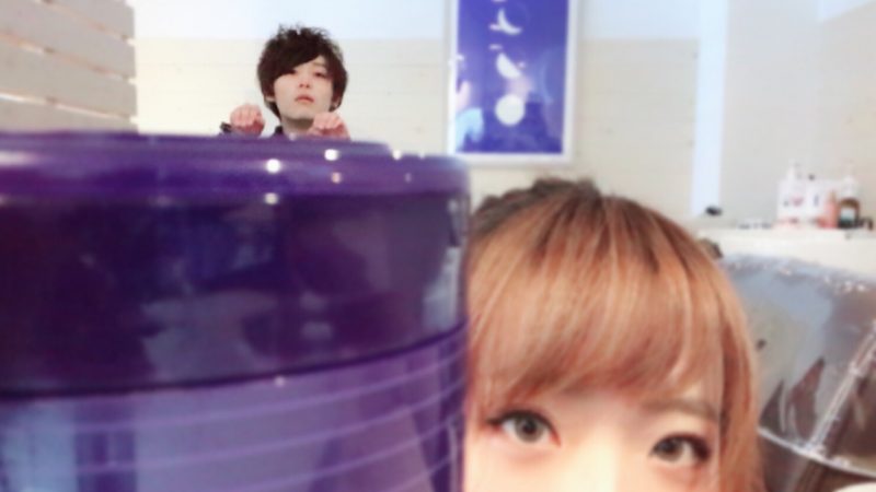 頭皮に癒しを、、