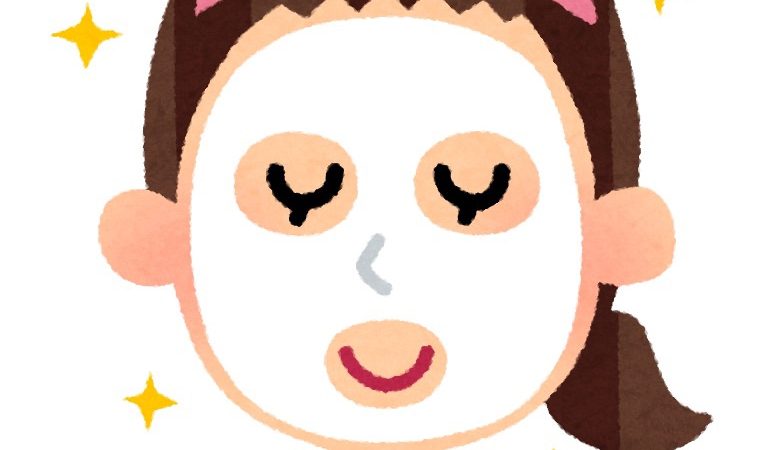 お化粧前に〇〇