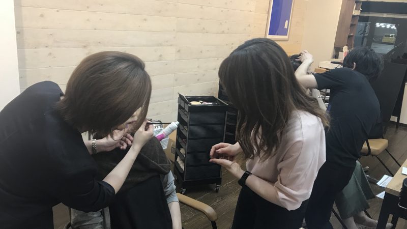 メイク勉強会💄