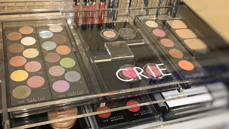 LINKSフロアーに!