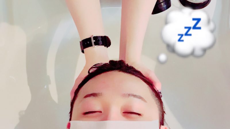 癒しのヘッドスパ💭