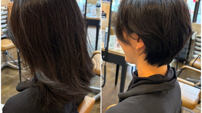 バッサリBefore/After✂️♡