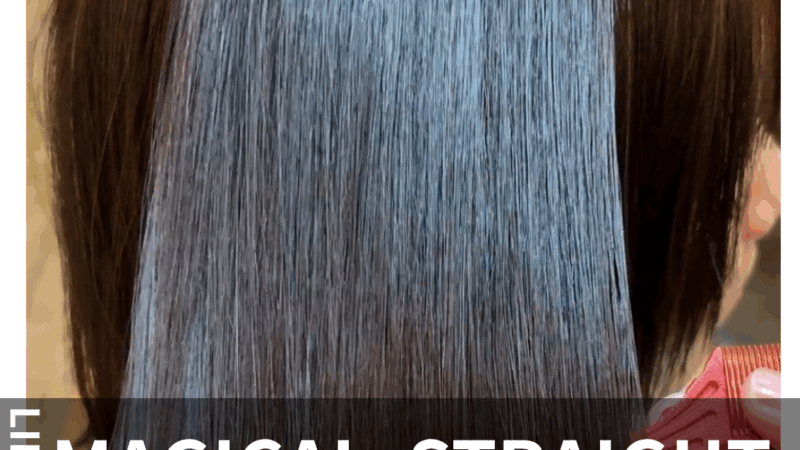 LINKSのマジカルストレート