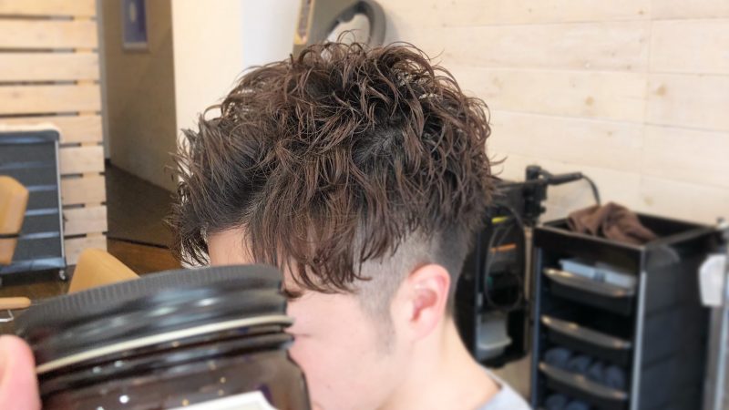 メンズもカットで骨格補正⁉︎