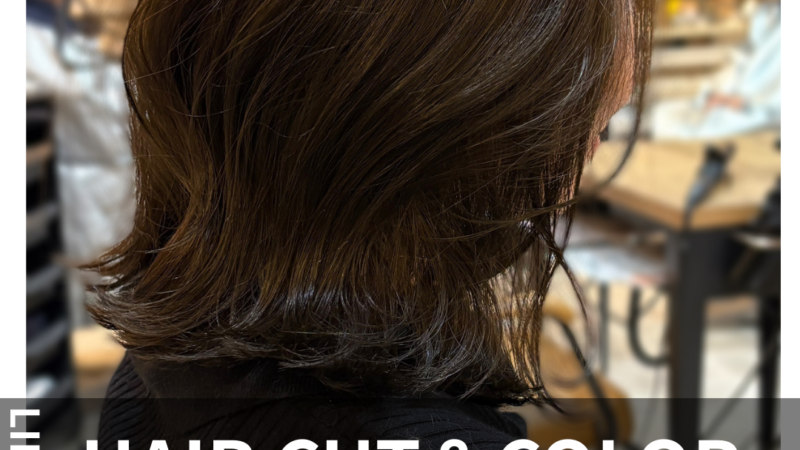 冬、透明感オリーブ