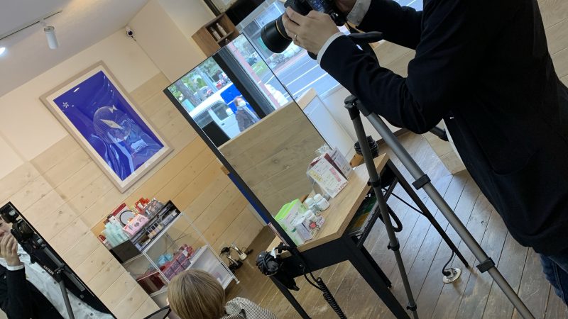 スタッフ撮影しました