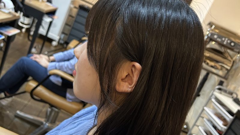 顔周りカット相談ください✨