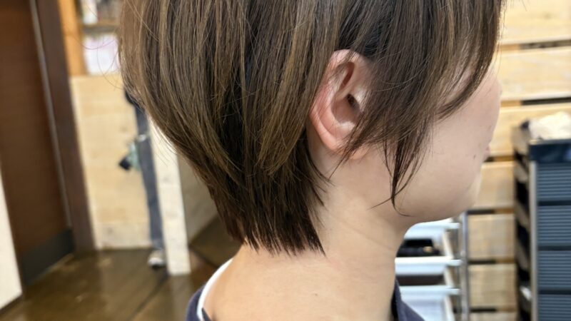 脱白髪染めという選択