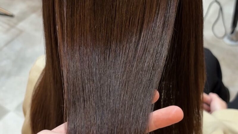 札幌・西区琴似で叶うマジカルストレート体験✨