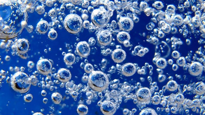 炭酸泉でクレンジング