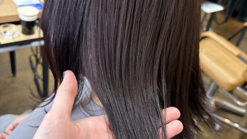 ピンクブラウン🩷