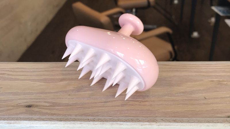 シャンプーしっかりできてますか?