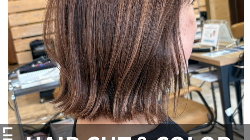 春カラーです🌸